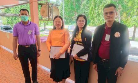 ลงพื้นที่ตรวจเยี่ยม นิเทศการดำเนินการจัดการทดสอบทางการศึกษาระดับชาติด้านการศึกษานอกระบบโรงเรียน (N-NET)  ครั้งที่ ๑ ปีการศึกษา ๒๕๖๘ ณ สนามสอบของสถานศึกษาในสังกัด